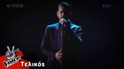 Πολύ καλές εντυπώσεις στον τελικό του "The Voice" για τον Καλαματιανό Κων. Δημητρακόπουλο (βίντεο)