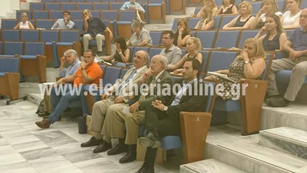 Συνέδριο για τα superfoods στο ΤΕΙ Πελοποννήσου παρουσία Μπόλαρη