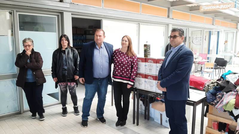 Μικρή Μαντίνεια: Ελαιόλαδο από το Κληροδότημα Παναγιώταρου στο Δημοτικό Παντοπωλείο