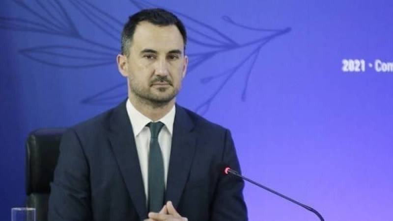 Ο Χαρίτσης για τη διασφάλιση της δημόσιας υγείας