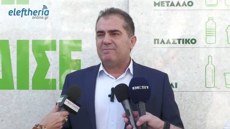 Ο Βασιλόπουλος για τα αντιπλημμυρικά έργα