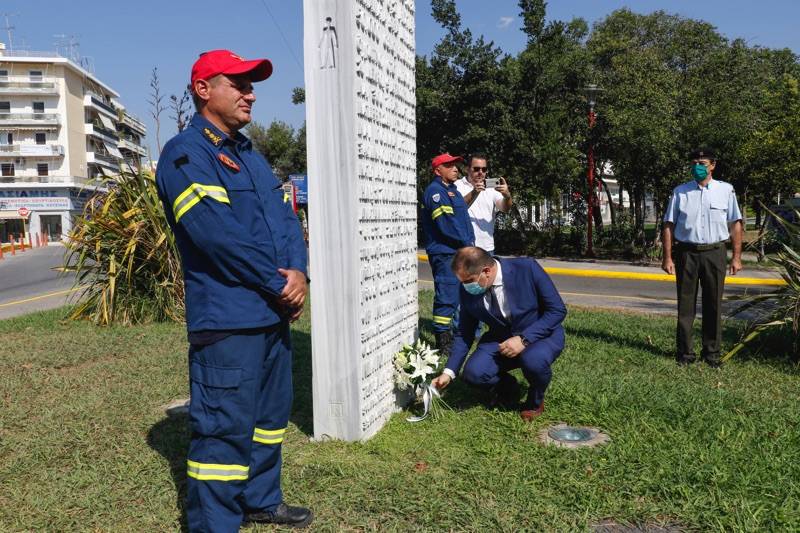 Καλαμάτα: Τελετή μνήμης για τα 34 χρόνια από τους καταστροφικούς σεισμούς (βίντεο)