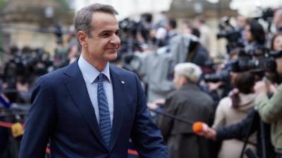 Μητσοτάκης: Δεν πρόκειται να αφήσουμε καμία πρόκληση να περάσει αναπάντητη (βίντεο)