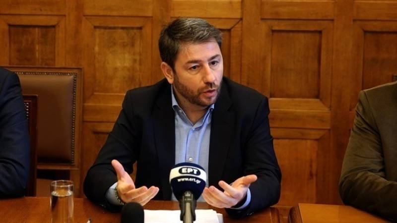 Ανδρουλάκης: Η Τουρκία να σταματήσει τα παράνομα αφηγήματα περί γαλάζιας πατρίδας