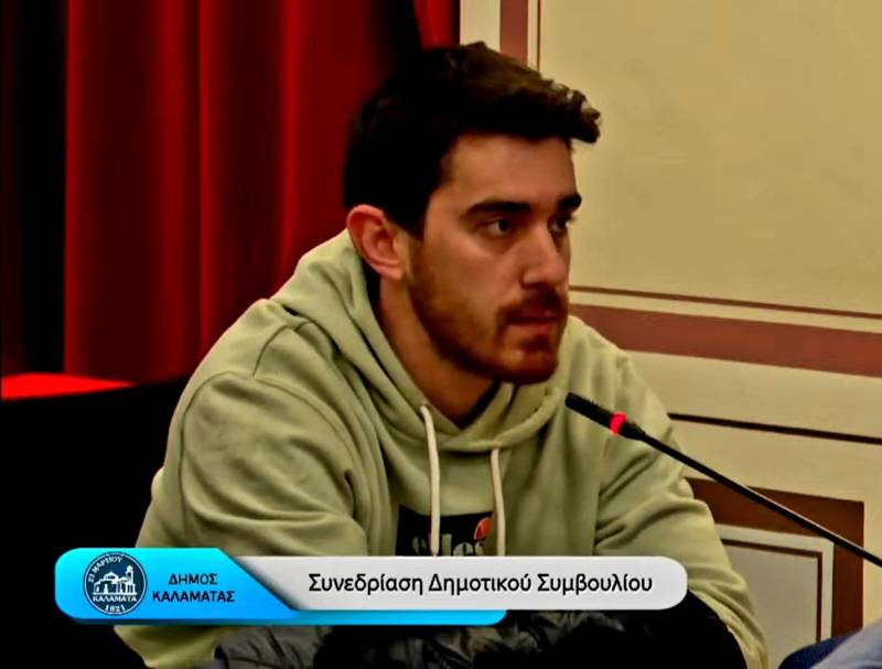 Πρόταση Τσιγαρίδη για δημιουργία Δημοτικού Συμβουλίου Νεολαίας