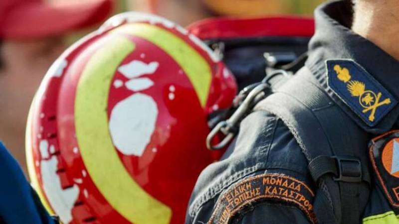 Σε εξέλιξη επιχείρηση της Πυροσβεστικής για τον εντοπισμό δύο ατόμων στο φαράγγι της Γκούρας