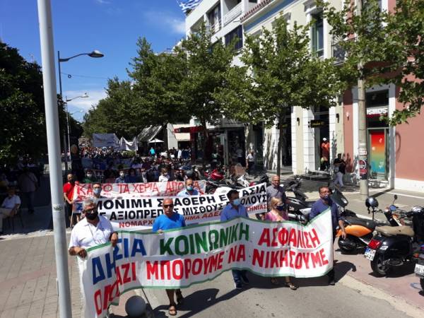 Απεργιακή κινητοποίηση της ΑΔΕΔΥ Μεσσηνίας