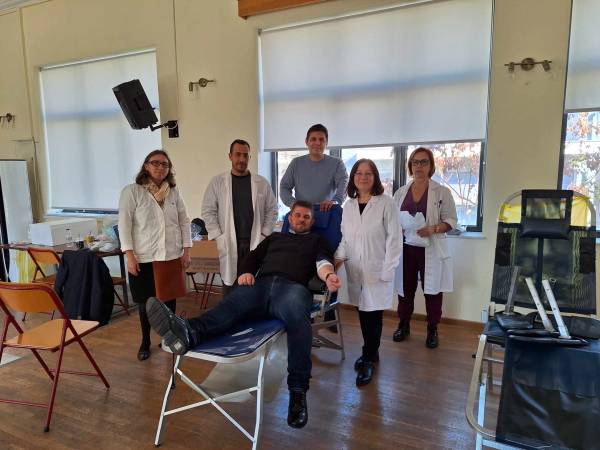 Εθελοντική αιμοδοσία στην Τριφυλία