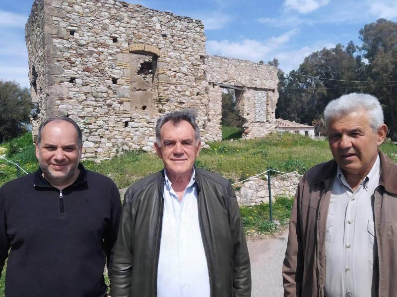 Μεσσήνη: Λάσκαρης και Μαλιώτης συμπορεύονται με τον Τσώνη