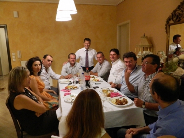 Η γιορτή του δημάρχου Μεσσήνης