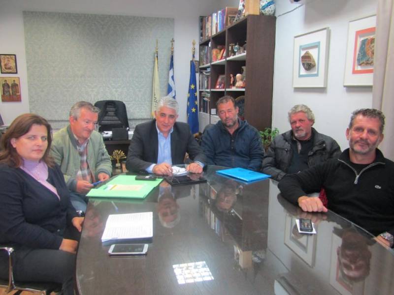 Καφαντάρης με προέδρους για το Σουληνάρι – Κορυφάσιο