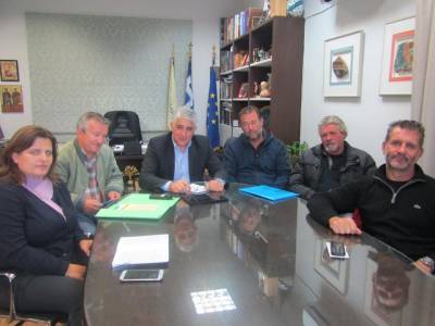 Καφαντάρης με προέδρους για το Σουληνάρι – Κορυφάσιο