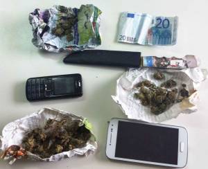 Τρεις Πακιστανοί με χασίς και μαχαίρι στη Σπάρτη