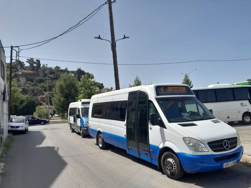 Από την Κεντρική Αγορά στο Ιστορικό Δημαρχείο: Νέα αστική γραμμή για αποσυμφόρηση στο κέντρο