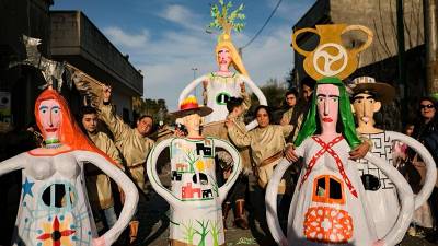 Το φημισμένο Καρναβάλι του Μαρτινιάνο στην Καλαμάτα