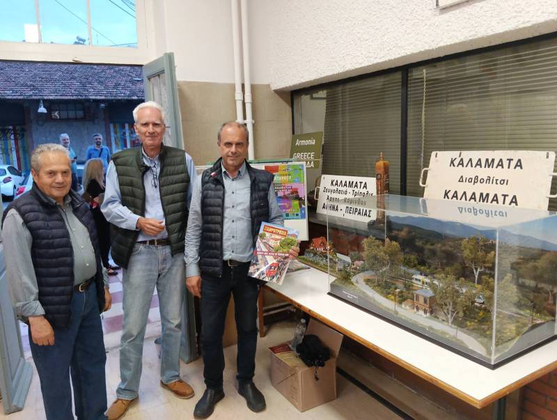“Ο «Επόμενος Σταθμός» στην Καλαμάτα: Το τρένο επιστρέφει μέσα από την τέχνη” - Ξεκίνησαν οι εκδηλώσεις