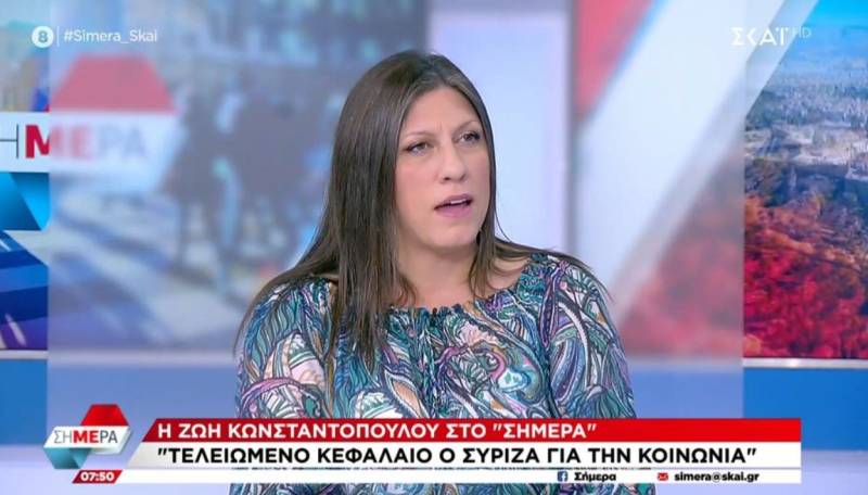 Κωνσταντοπούλου: Οι περισσότεροι μάς θέλουν μέσα στη Βουλή (Βίντεο)