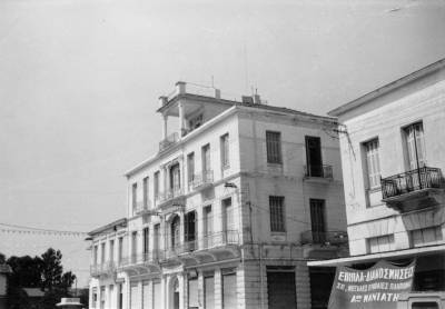 Σιδηροδρομικού Σταθμού στα μέσα της δεκαετίας του &#039;60