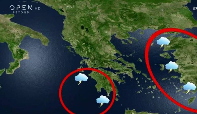 Υποχωρεί σταδιακά η κακοκαιρία - Με νέα ψυχρή εισβολή θα κάνει... ποδαρικό ο Φεβρουάριος (Βίντεο)