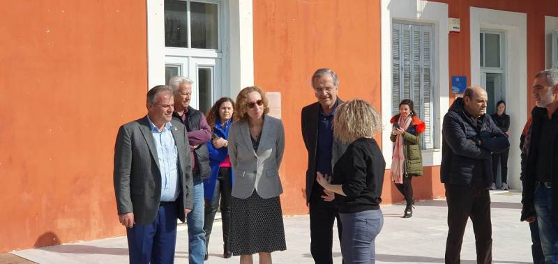 Σε Πύλο και Καλαμάτα χθες ο Αντώνης Σαμαράς