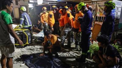 Τουλάχιστον 72 νεκροί και 294 τραυματίες από τον σεισμό στις Φιλιππίνες