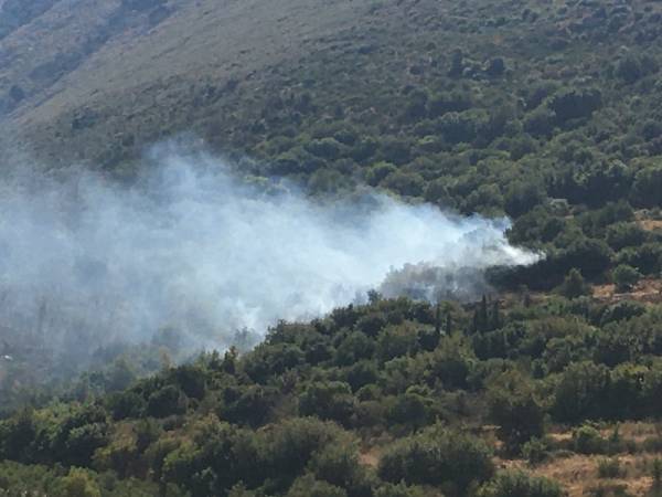 Τρίτη φωτιά στους Ανω Μπλεμενιάνους!