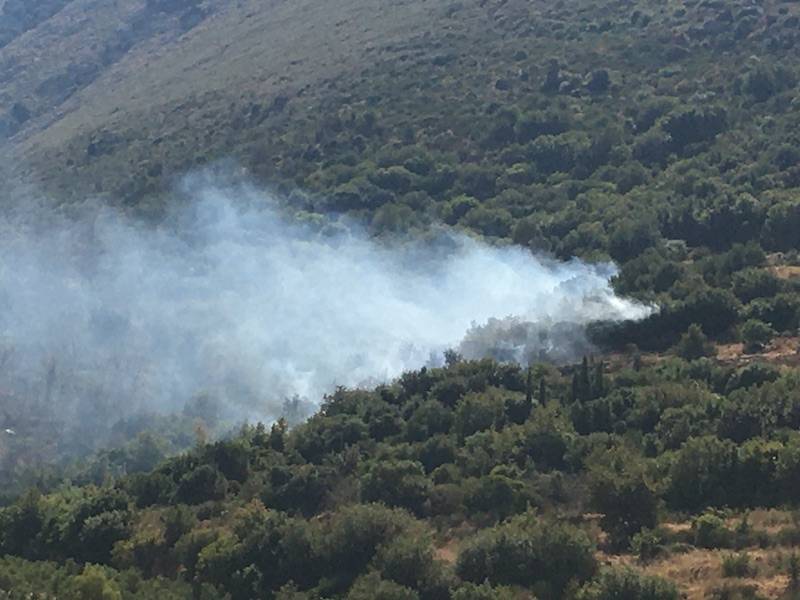 Τρίτη φωτιά στους Ανω Μπλεμενιάνους!