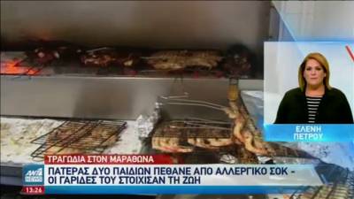 Μαραθώνας: 38χρονος έφαγε γαρίδα και πέθανε από αλλεργικό σοκ! (βίντεο)