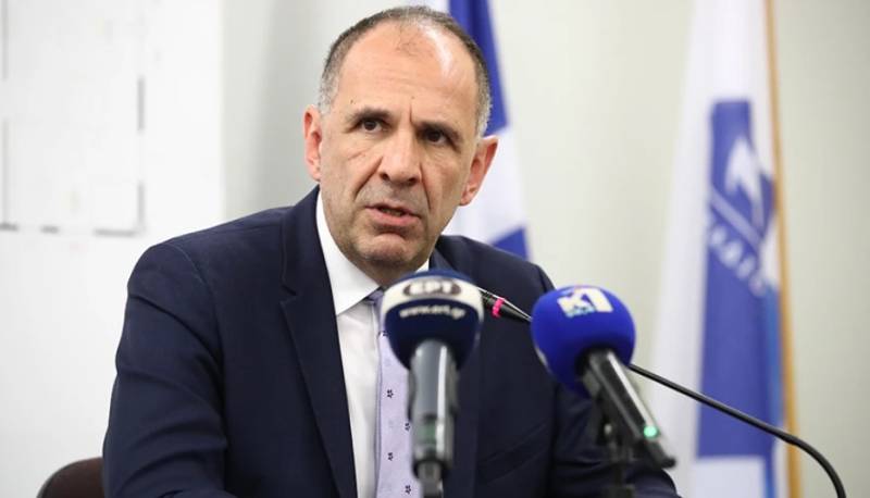 Στην Κύπρο αύριο ο Γιώργος Γεραπετρίτης