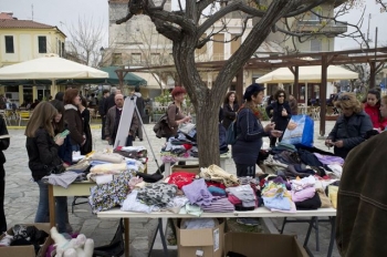 Ανταλλακτικό παζάρι στην Πλατεία Οθωνος