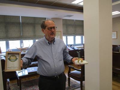 Νέο βραβείο για το Δημαρχείο Καλαμάτας