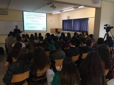 Δράση επαγγελματικού προσανατολισμού στα Εκπαιδευτήρια Μπουγά