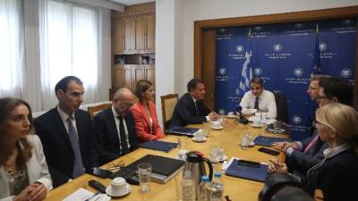 Μητσοτάκης: Η μεταρρύθμιση και ανάταξη του ΕΣΥ αποτελεί μία από τις κεντρικές πολιτικές προτεραιότητες της τετραετίας