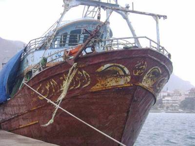 Αγονη η δημοπρασία για το σαπιοκάραβο στην Κυπαρισσία