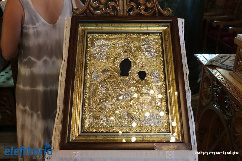Η Μεσσηνία υποδέχεται την εικόνα της Παναγίας Μυρτιδιώτισσας
