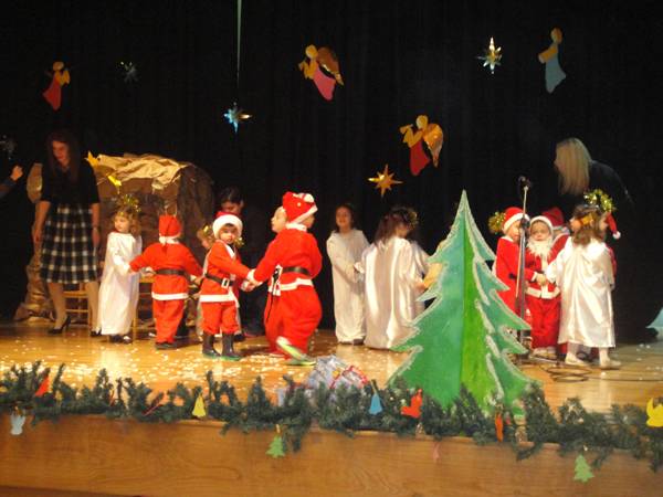 Χριστουγεννιάτικη γιορτή στο “Παπαδοπούλειο”