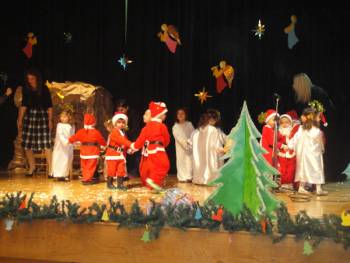 Χριστουγεννιάτικη γιορτή στο “Παπαδοπούλειο”