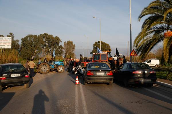 Ξαφνικό μπλόκο χθες στον Πάμισο - Επιφυλακτικοί στο Καλό Νερό