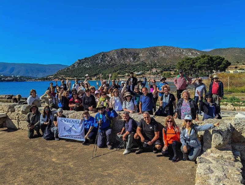 Στην Κορινθία εξόρμησε ο “Ευκλής”