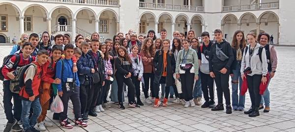 Μαθητές του 13ου Δημοτικού Καλαμάτας στην Πολωνία