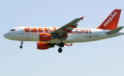 Επιβάτης της EasyJet έκανε φάρσα για βόμβα και η Ισπανία σήκωσε μαχητικό F-18