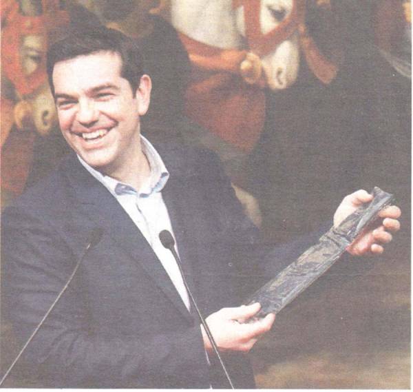 Καλαματιανός θα βάλει τη γραβάτα στον Τσίπρα!