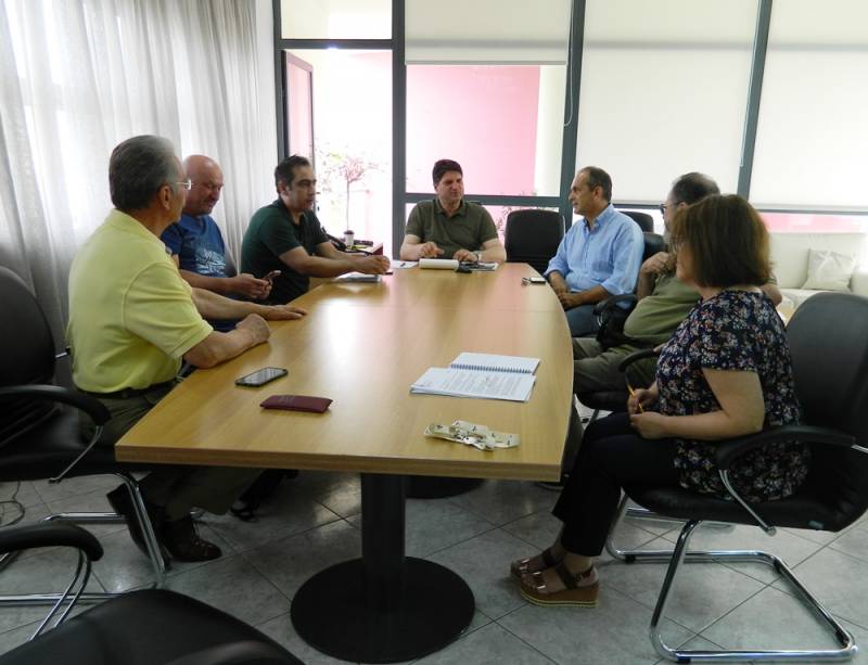 Συνάντηση εργασίας στη Μεσσήνη για την ταινία «Ανεμος Ελευθερίας»