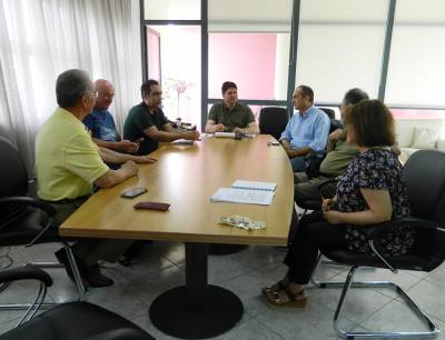 Συνάντηση εργασίας στη Μεσσήνη για την ταινία «Ανεμος Ελευθερίας»