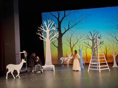 Ο «Τρομάρας» την Κυριακή στο Μέγαρο Χορού Καλαμάτας