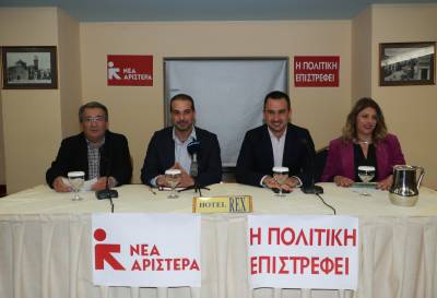 Χαρίτσης - Σακελλαρίδης από Καλαμάτα: Αισιοδοξία στη Νέα Αριστερά για τις ευρωεκλογές (βίντεο)