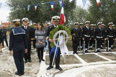 Εκδήλωση μνήμης για τους Γάλλους νεκρούς από θέρμες στη Γιάλοβα