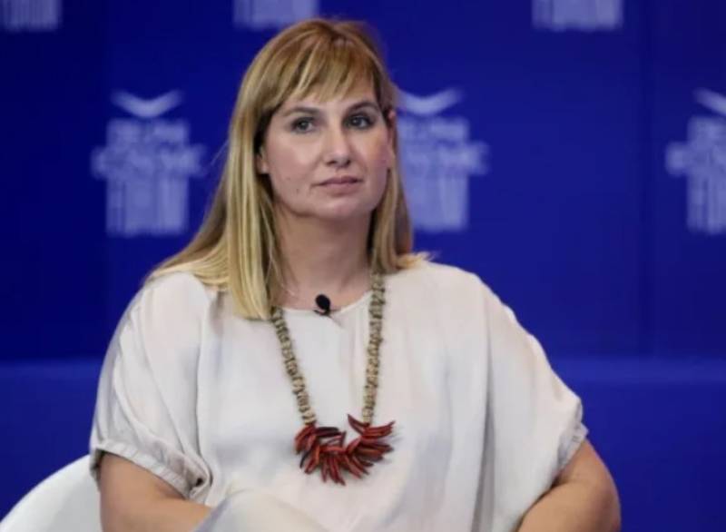 Μπεκατώρου για γυναικοκτονία: «Στην Ελλάδα δεν υπάρχει διαδικασία, πενθούμε αλλά δεν μαθαίνουμε» (Βίντεο)