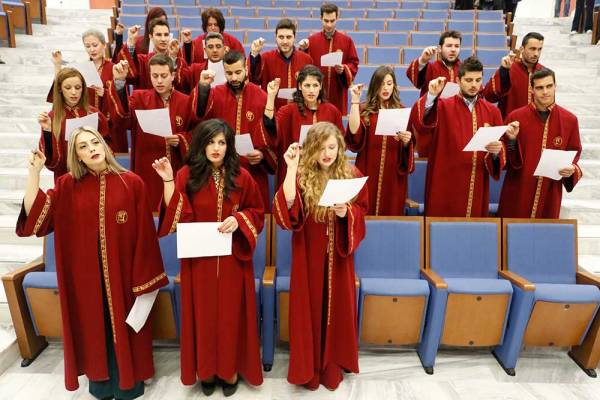 Δύο ορκωμοσίες στο ΤΕΙ Πελοποννήσου (βίντεο και φωτογραφίες)