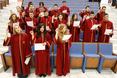 Δύο ορκωμοσίες στο ΤΕΙ Πελοποννήσου (βίντεο και φωτογραφίες)